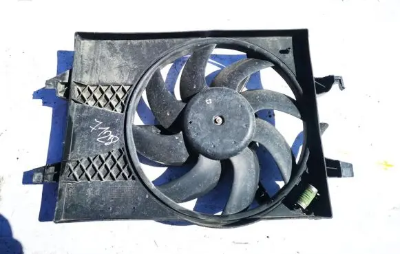 Mazda 2 Radiator cooling fan shroud 8240367