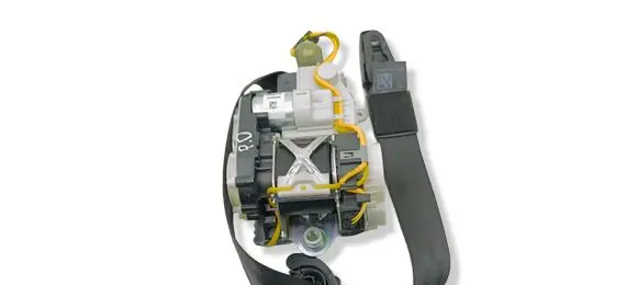 Audi A6 S6 C7 4G Front seatbelt 4G8857706G