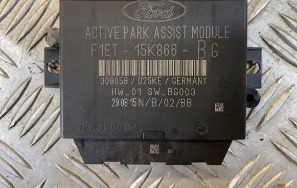 Ford Focus Parking PDC control unit/module F1ET15K866BG 809058D5