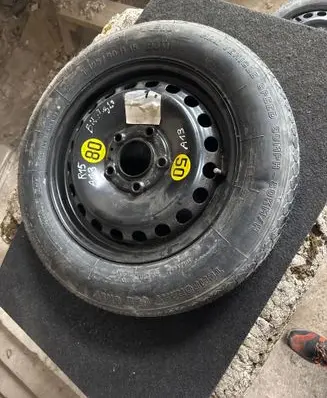 BMW 3 E46 R15 spare wheel 