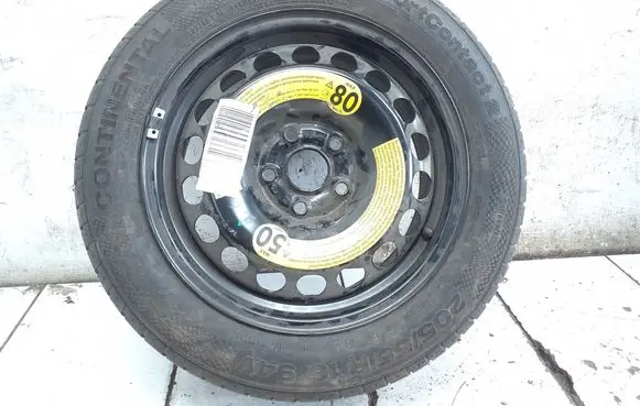 Skoda Superb B6 (3T) R16 spare wheel 3C0601027AQ 3C0601027AR
