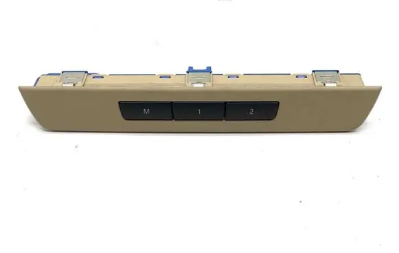 BMW 5 F10 F11 Seat control switch 9215805