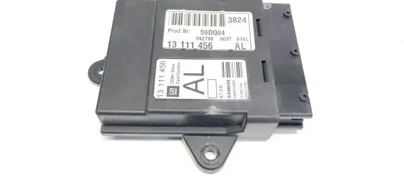 Opel Signum Door control unit/module 13111456