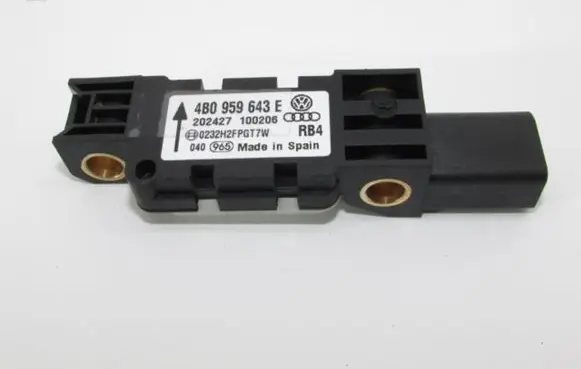 Volkswagen Touareg I ABS brake wheel speed sensor 4B0959643E