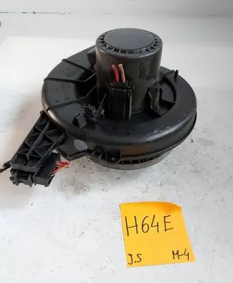 Volkswagen Polo IV 9N3 Heater fan/blower 