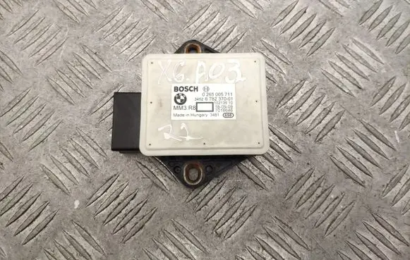 BMW X6 E71 ESP acceleration yaw rate sensor 6782370 34526782370