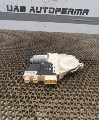 Citroen C5 Front door window regulator motor 9649304480 998060103 980988053