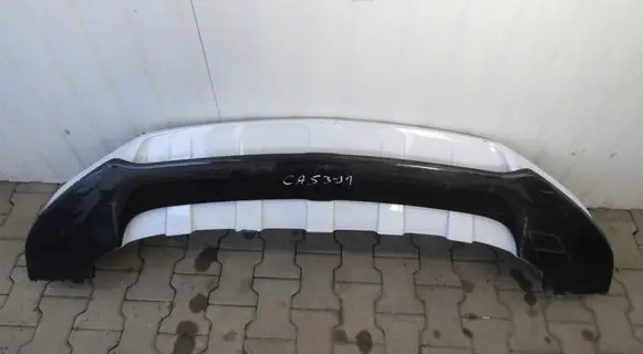 Front bumper lip