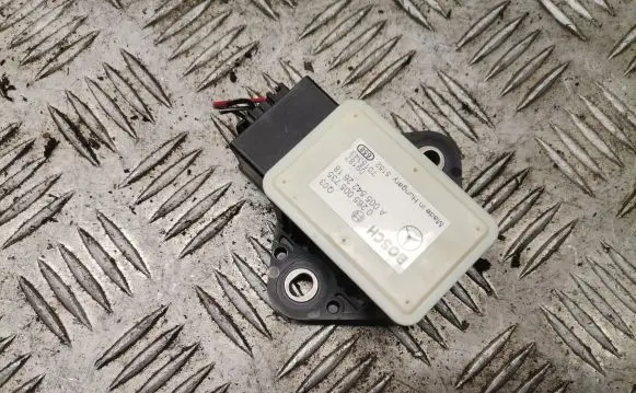 Mercedes-Benz E W212 ESP acceleration yaw rate sensor a0055422618
