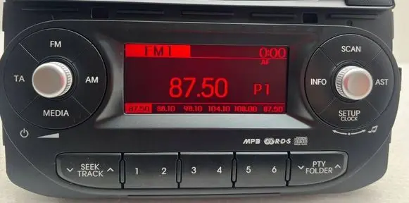 KIA Picanto Radio/CD/DVD/GPS head unit 961701Y211 961701Y211MB2