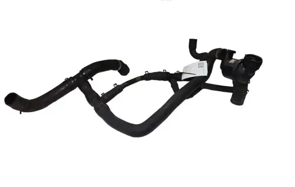 Jaguar XF X250 Engine coolant pipe/hose 4R838N241AC 4R838B274AD 4R838A586AA