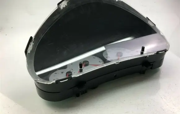Peugeot 206 Speedometer (instrument cluster) 9656696380 G1404