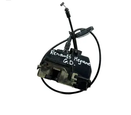 Renault Megane II Rear door lock