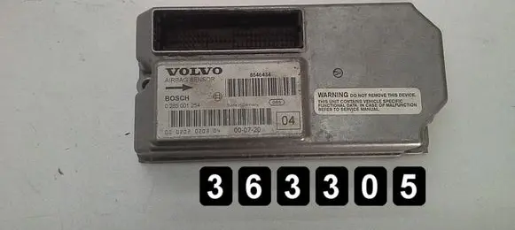 Volvo S80 Engine control unit/module 0285001254 8646434