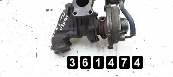 Citroen Xsara Picasso Turbo 9645247080