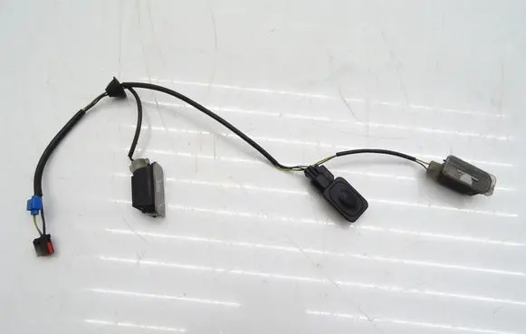 Jaguar XF X250 Number plate light 6M2A13550AC 1L2T14K147AA