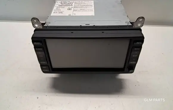 Peugeot 4007 Radio/CD/DVD/GPS head unit 8750A138