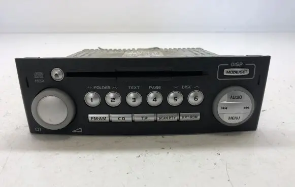 Mitsubishi Colt Radio/CD/DVD/GPS head unit 8701A150HA