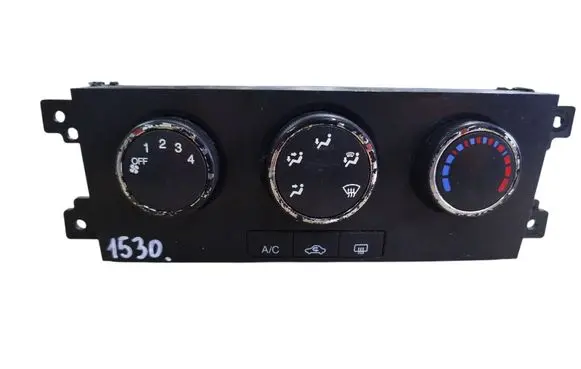 Climate control unit