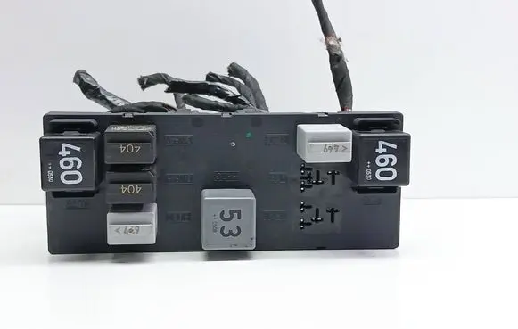 Volkswagen PASSAT B6 Comfort/convenience module 3C0937049D F005V00525