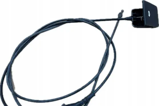 Cadillac Escalade IV Engine bonnet/hood lock release cable 23498699