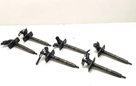Audi A6 S6 C6 4F Fuel injectors set 0445115078