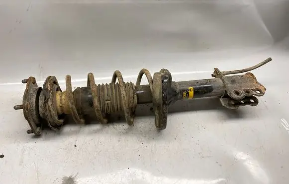 Mazda 626 Rear shock absorber with coil spring 