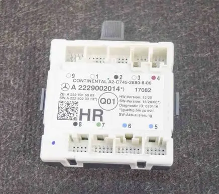 Mercedes-Benz GLC X253 C253 Door control unit/module A2229023313 A2229015903