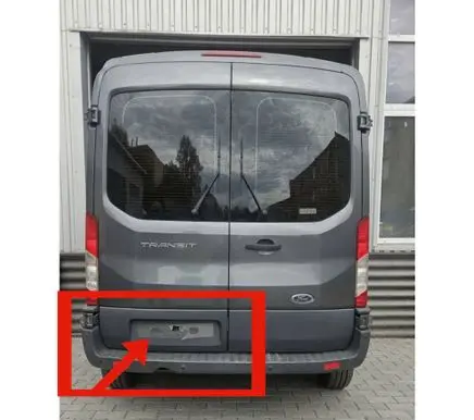 Ford Transit Loading door trim (molding) BK31425B29 BK31425B29AW BK31425B29BW
