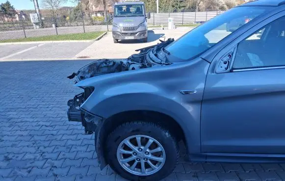 Mitsubishi ASX Fender