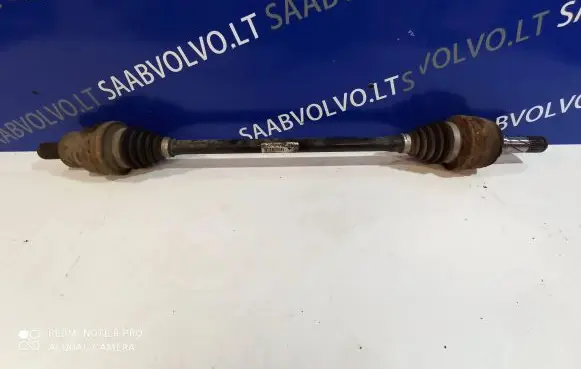 Rear driveshaft