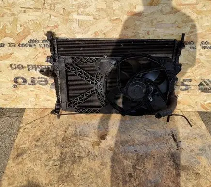 Ford Transit Radiator set 