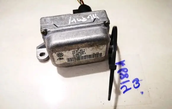 Audi A3 S3 8P ESP acceleration yaw rate sensor 1k0907655a 10.0985-0322.4