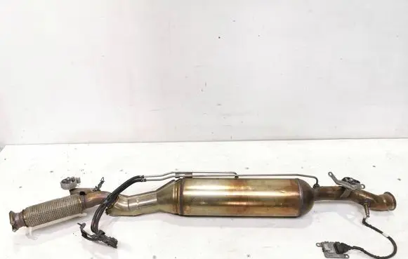 Peugeot 3008 II Catalyst/FAP/DPF particulate filter 9818135880 9672653580