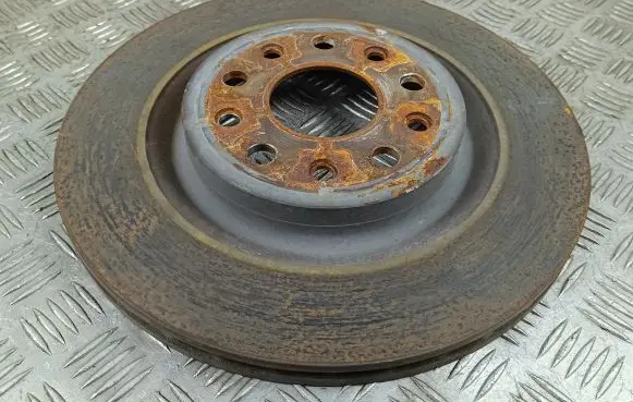 Rear brake disc