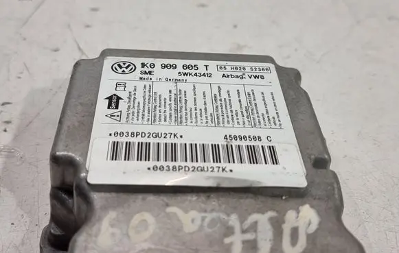 Seat Altea XL Airbag control unit/module 1K0909605T