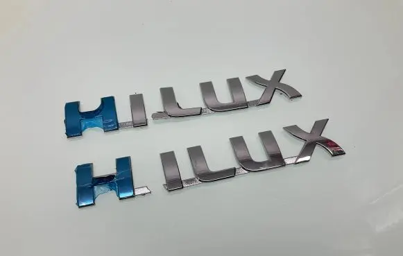 Toyota Hilux (AN10, AN20, AN30) Rear loading door model letters 