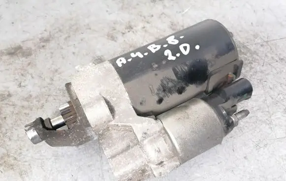 Audi A4 S4 B8 8K Starter motor 03L911021E 0001139019