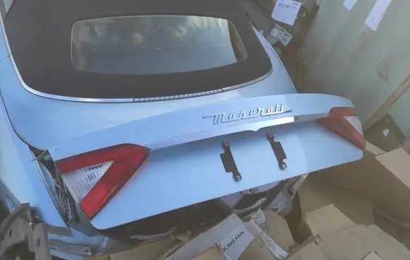 Maserati GranTurismo Tailgate/trunk/boot lid