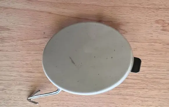 Front tow hook cap/cover