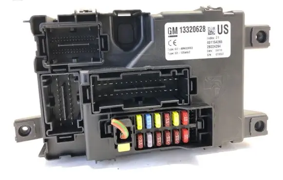 Opel Corsa D Other control units/modules 13320628