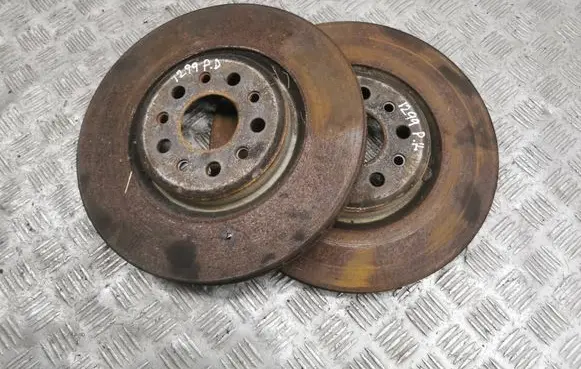 Maserati Ghibli Front brake disc