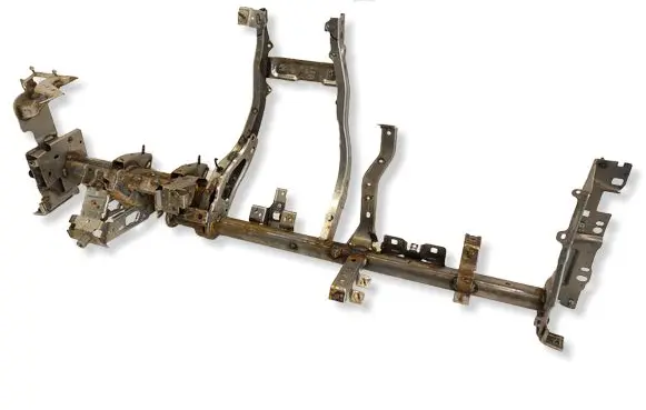 Ford Puma Dashboard cross member/frame bar L1TBS04545AD LHD20150903