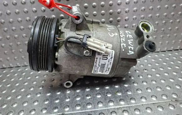 Opel Zafira B Air conditioning (A/C) compressor (pump) S27639153 13286085