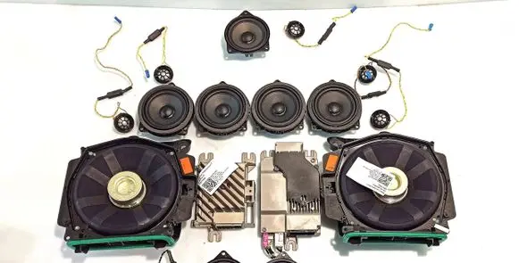 BMW M3 G80 Audio system kit 65125A1E000 5A1E000 65132622852