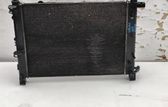 Coolant radiator