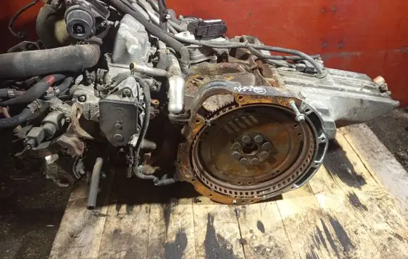 Mercedes-Benz A W169 Engine 640942