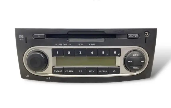 Mitsubishi Colt Radio/CD/DVD/GPS head unit