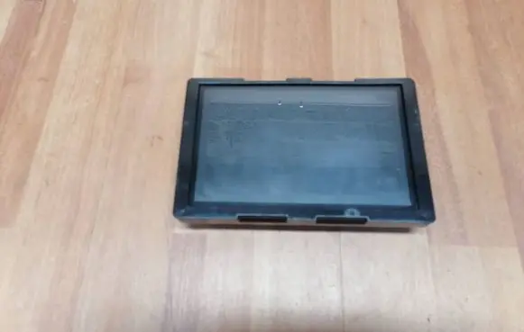 Opel Insignia B Screen/display/small screen 39217909 YR00254480 555343750