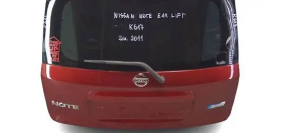 Nissan Note (E11) Truck tailgate 